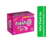 Hilal Fresh Up Strawberry Filled Gum (36 pcs)