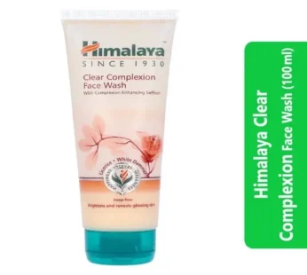 Himalaya Clear Complexion Face Wash (100 ml)