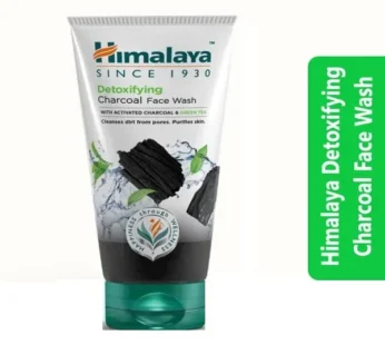 Himalaya Detoxifying Charcoal Face Wash