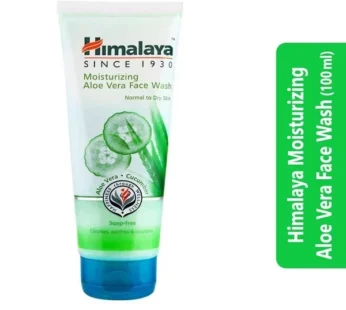 Himalaya Moisturizing Aloe Vera Face Wash (100 ml)