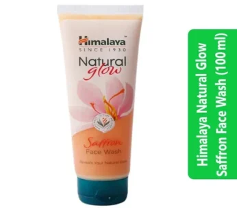 Himalaya Natural Glow Saffron Face Wash (100 ml)