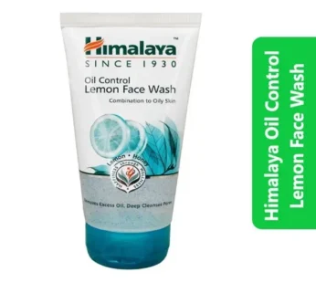 Himalaya Oil Control Lemon Face Wash