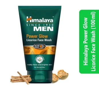 Himalaya Power Glow Licorice Face Wash (100 ml)