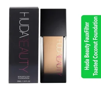Huda Beauty FauxFilter Toasted Coconut Foundation
