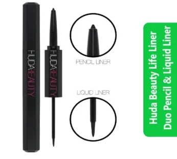 Huda Beauty Life Liner Duo Pencil & Liquid Liner