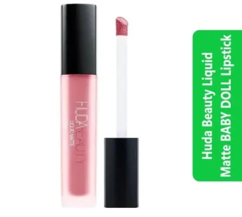 Huda Beauty Liquid Matte BABY DOLL Lipstick