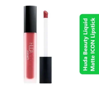 Huda Beauty Liquid Matte ICON Lipstick