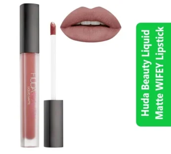Huda Beauty Liquid Matte WIFEY Lipstick