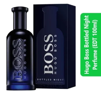 Hugo Boss Bottled Night Perfume (EDT 100ml)