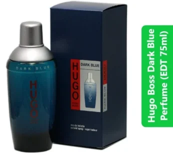 Hugo Boss Dark Blue Perfume (EDT 75ml)
