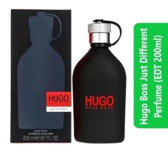 Hugo Boss Just Different Perfume (EDT 200ml)