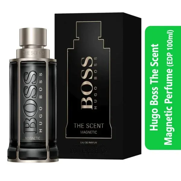 Hugo Boss The Scent Magnetic Perfume (EDP 100ml) 3 Hugo Boss The Scent Magnetic Perfume (EDP 100ml)