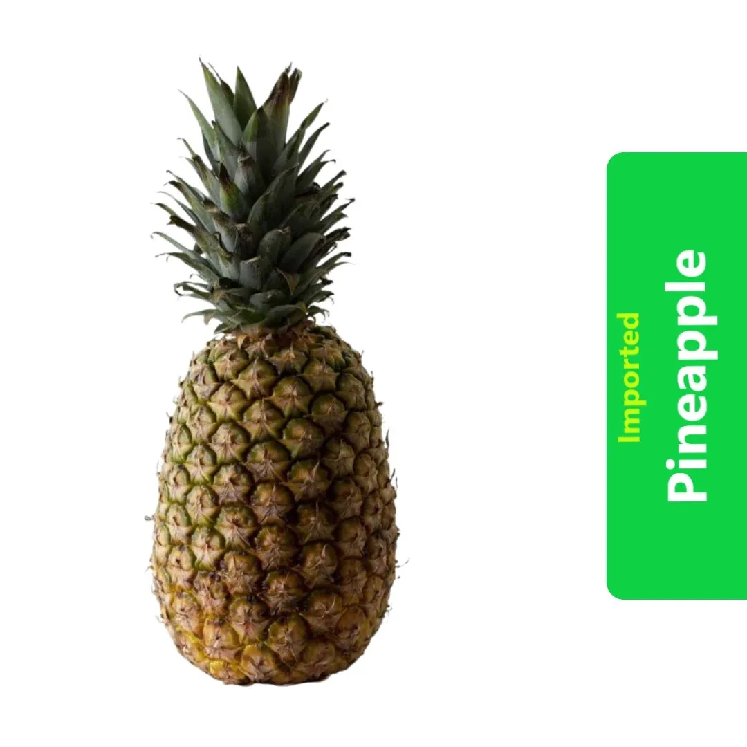 Pineapple (انناس) 1 Imported Pineapple - انناس