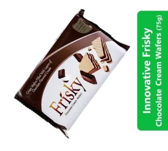 Innovative Frisky Chocolate Cream Wafers (75g)