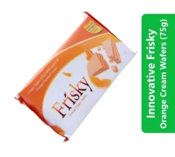 Innovative Frisky Orange Cream Wafers (75g)