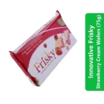 Innovative Frisky Strawberry Cream Wafers (75g)