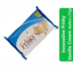 Innovative Frisky Vanilla Cream Wafers (75g)