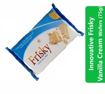 Innovative Frisky Vanilla Cream Wafers (75g)