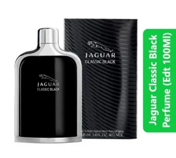 Jaguar Classic Black Perfume (Edt 100ml)