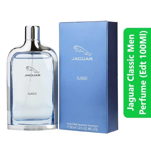 Jaguar Classic Men Perfume (Edt 100ml) 3 Jaguar Classic Men Perfume (Edt 100ml)