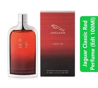 Jaguar Classic Red Perfume (Edt 100ml)