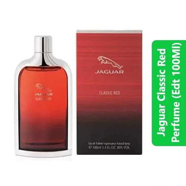 Jaguar Classic Red Perfume (Edt 100ml) 3 Jaguar Classic Red Perfume (Edt 100ml)