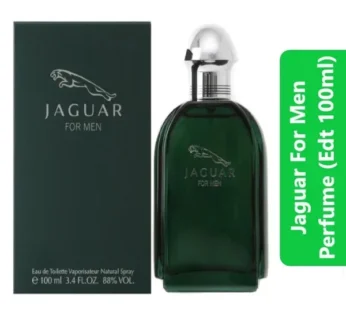 Jaguar For Men Perfume (Edt 100ml)
