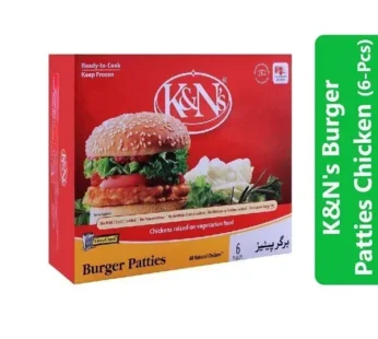 K&N’s Burger Patties Chicken (6-Pcs)