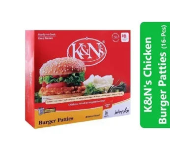 K&N’s Chicken Burger Patties (16-Pcs)