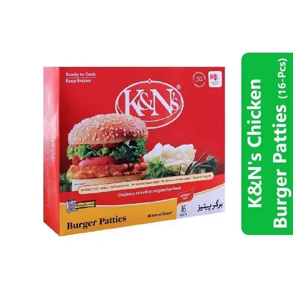 K&N's Chicken Burger Patties (16-Pcs) 1 K&N's Chicken Burger Patties (16-Pcs)