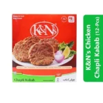 K&N's Chicken Chapli Kabab (12-Pcs)