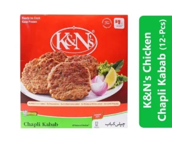 K&N’s Chicken Chapli Kabab (12-Pcs)