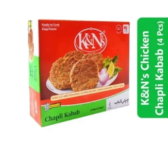 K&N’s Chicken Chapli Kabab (4 Pcs)