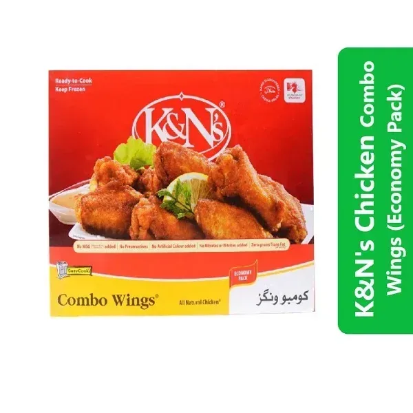 K&N's Chicken Combo Wings (Economy Pack) 1 K&N's Chicken Combo Wings (Economy Pack)