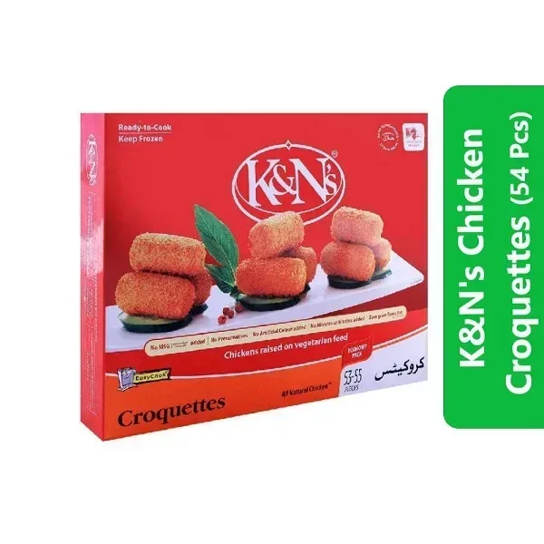 K&N's Chicken Croquettes (54 Pcs) 1 K&N's Chicken Croquettes (54 Pcs)