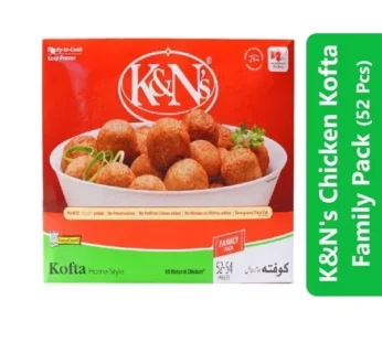 K&N’s Chicken Kofta Family Pack (52 Pcs)