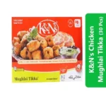 K&N's Chicken Mughlai Tikka (30 Pcs)