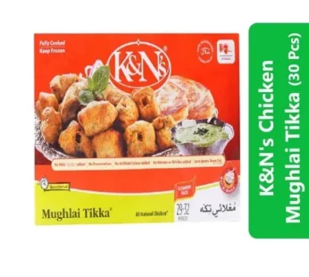 K&N’s Chicken Mughlai Tikka (30 Pcs)