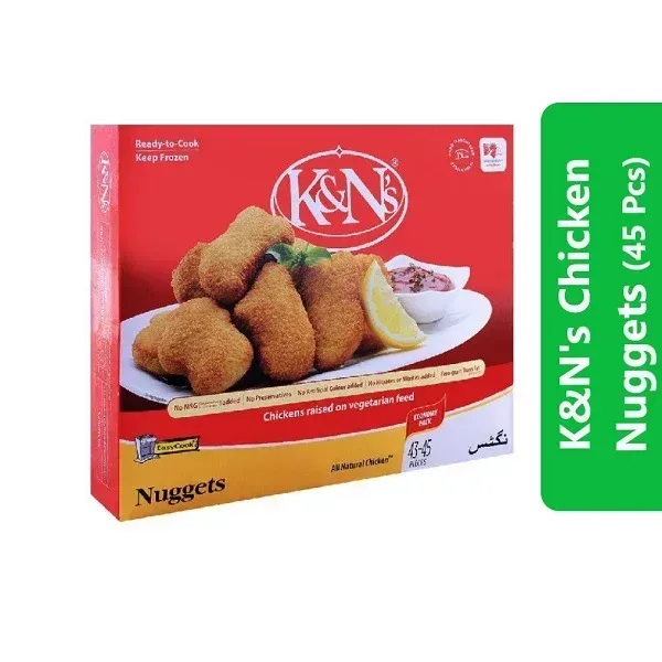 K&N's Chicken Nuggets (45 Pcs) 3 K&N's Chicken Nuggets (45 Pcs)