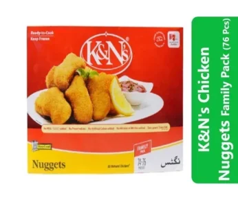 K&N’s Chicken Nuggets Family Pack (76 Pcs)