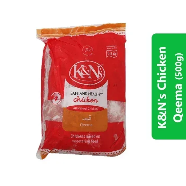 K&N's Chicken Qeema (500g) 1 K&N's Chicken Qeema (500g)
