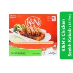 K&N's Chicken Seekh Kabab (18 Pcs)