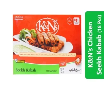 K&N’s Chicken Seekh Kabab (18 Pcs)