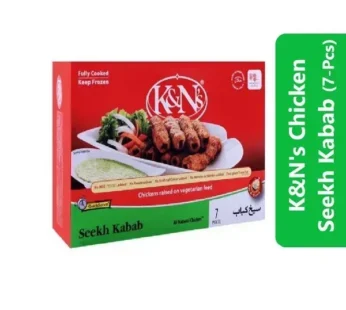 K&N’s Chicken Seekh Kabab (7-Pcs)