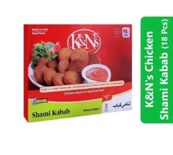 K&N’s Chicken Shami Kabab (18 Pcs)