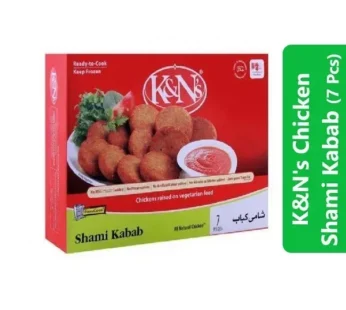 K&N’s Chicken Shami Kabab (7 Pcs)