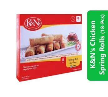 K&N’s Chicken Spring Rolls (18-Pcs)