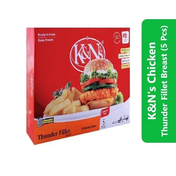 K&N's Chicken Thunder Fillet Breast (5 Pcs) 1 K&N's Chicken Thunder Fillet Breast (5 Pcs)