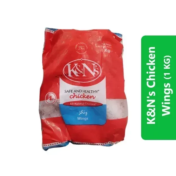 K&N's Chicken Wings (1 KG) 1 K&N's Chicken Wings (1 KG)