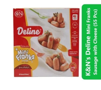 K&N’s Deline Mini Franks Sausage with Cheese (55 Pcs)